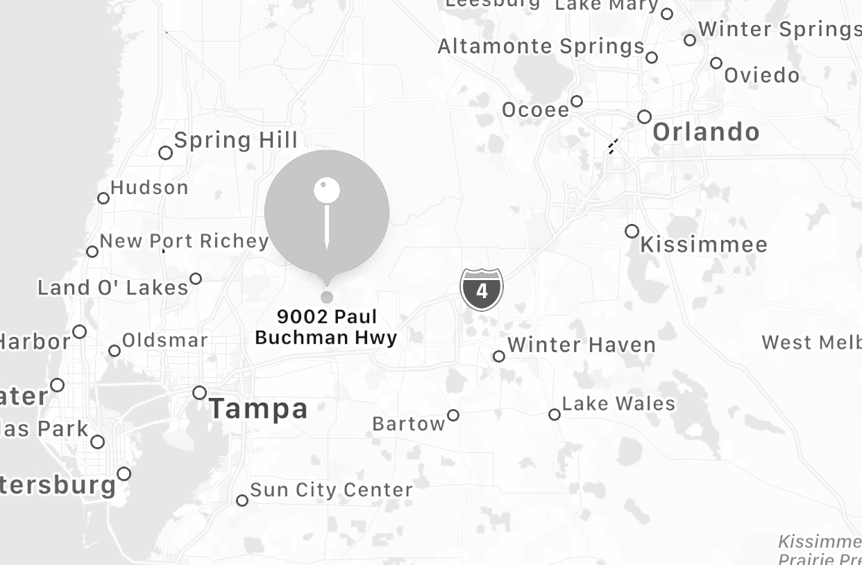 Jump Georgia is located in 9002 Paul Buchman Highway, Plant City FL, 33565