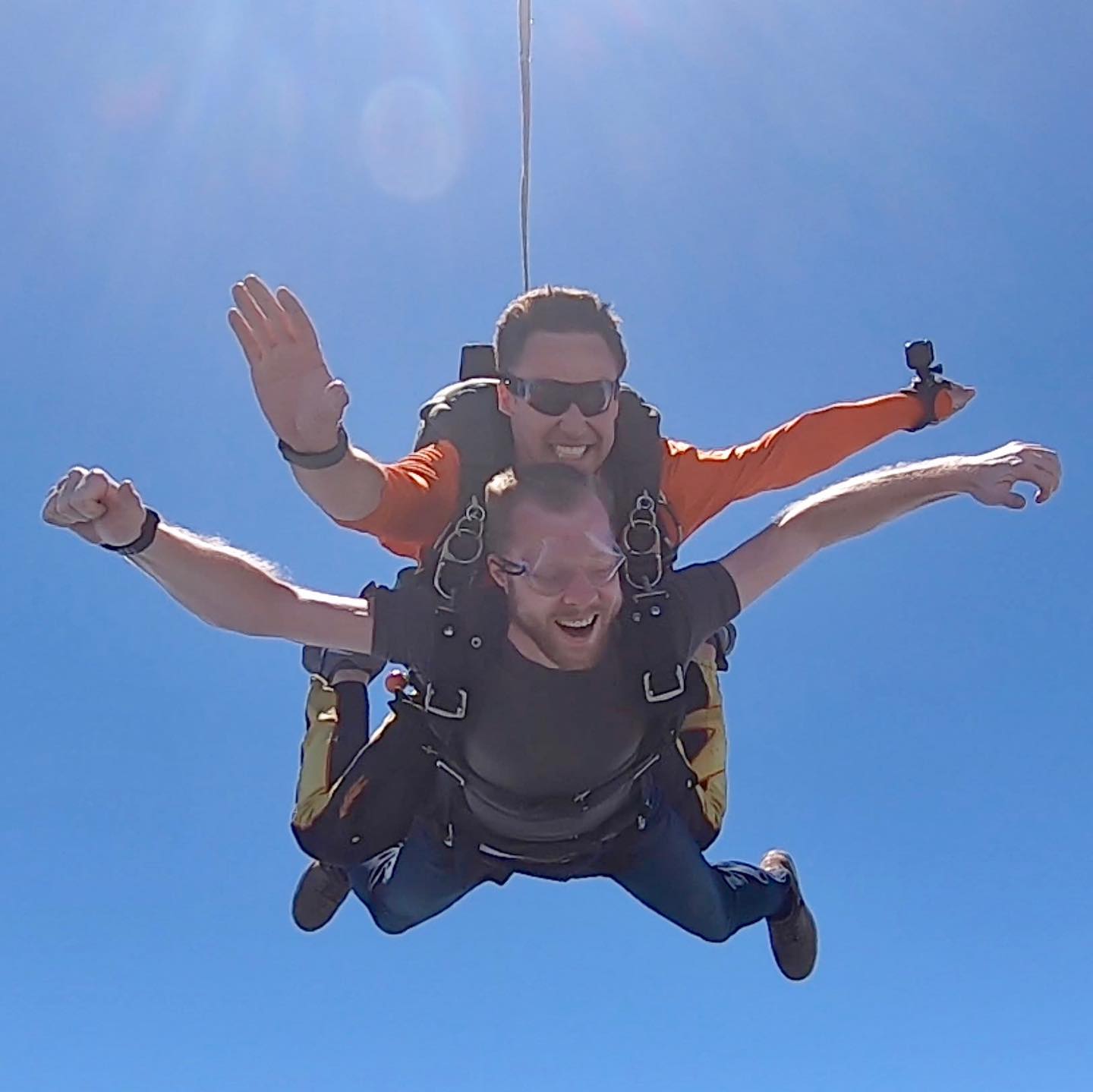 Savannah skydiving