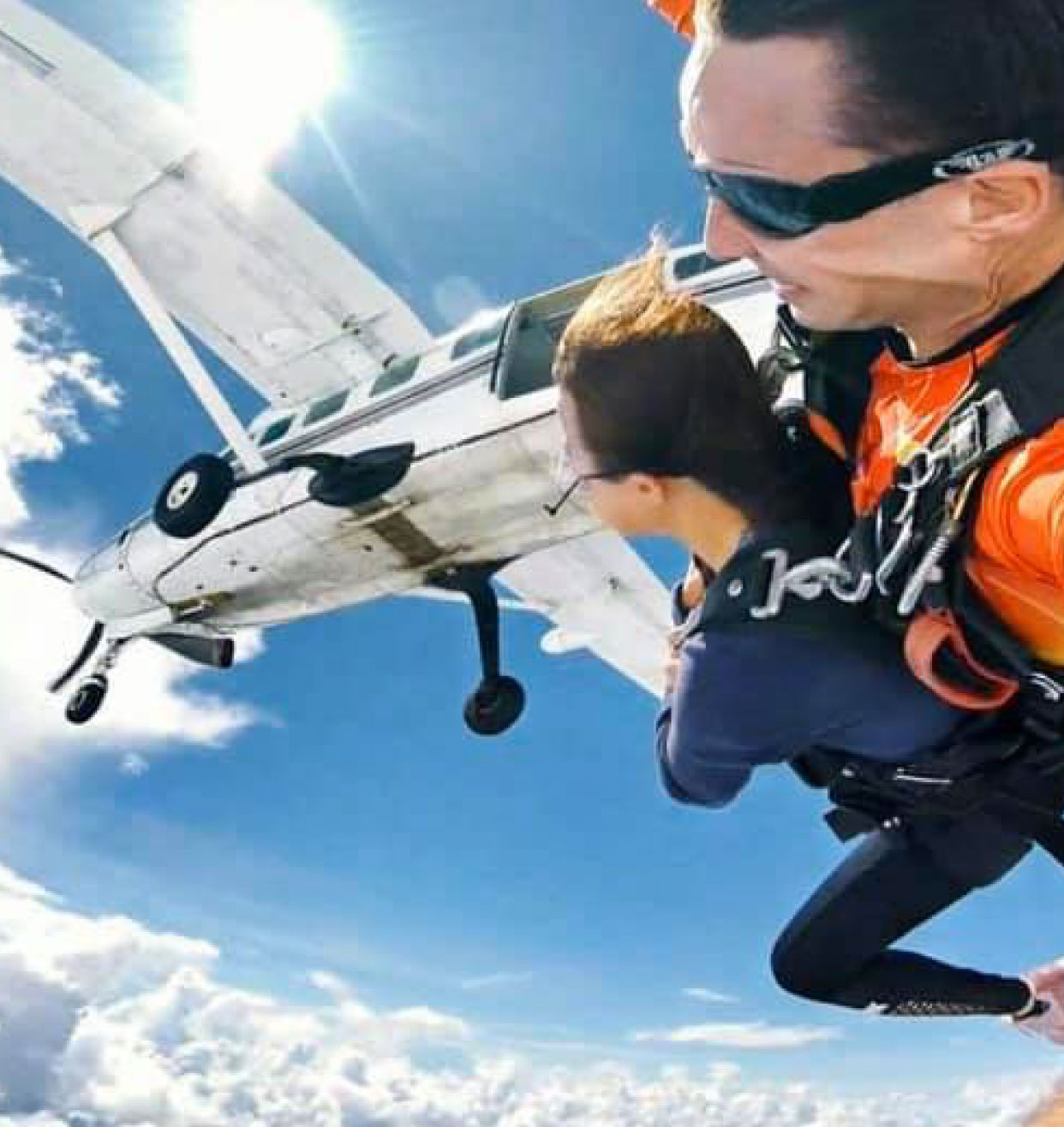 savannah tandem skydive