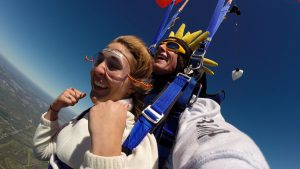 Tandem skydive take less than an hour of training and once you’re off the ground, we don’t set you free alone, you are attached to one of our instructors, as safety is our first priority.