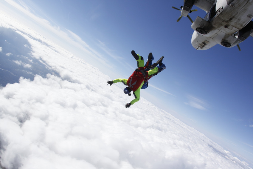 first time skydiving prices
