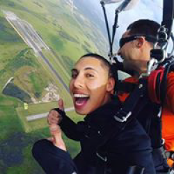 HOW OLD DO YOU HAVE TO BE TO SKYDIVE?