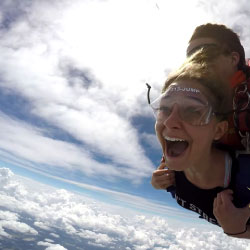 first time skydiving near savannah georgia